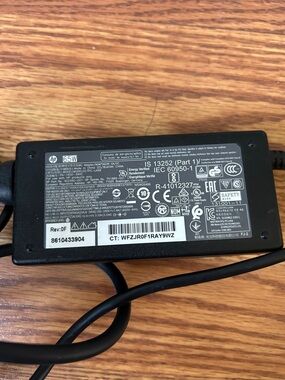 Hp laptop Power Adapter Charger